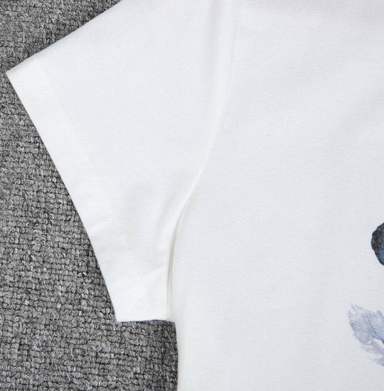 Heidi-Mode | Feder Kurzarm T-Shirt