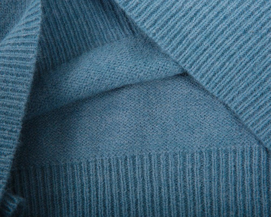 Heidi Pullover Mit V-ausschnitt Und Knopfleiste