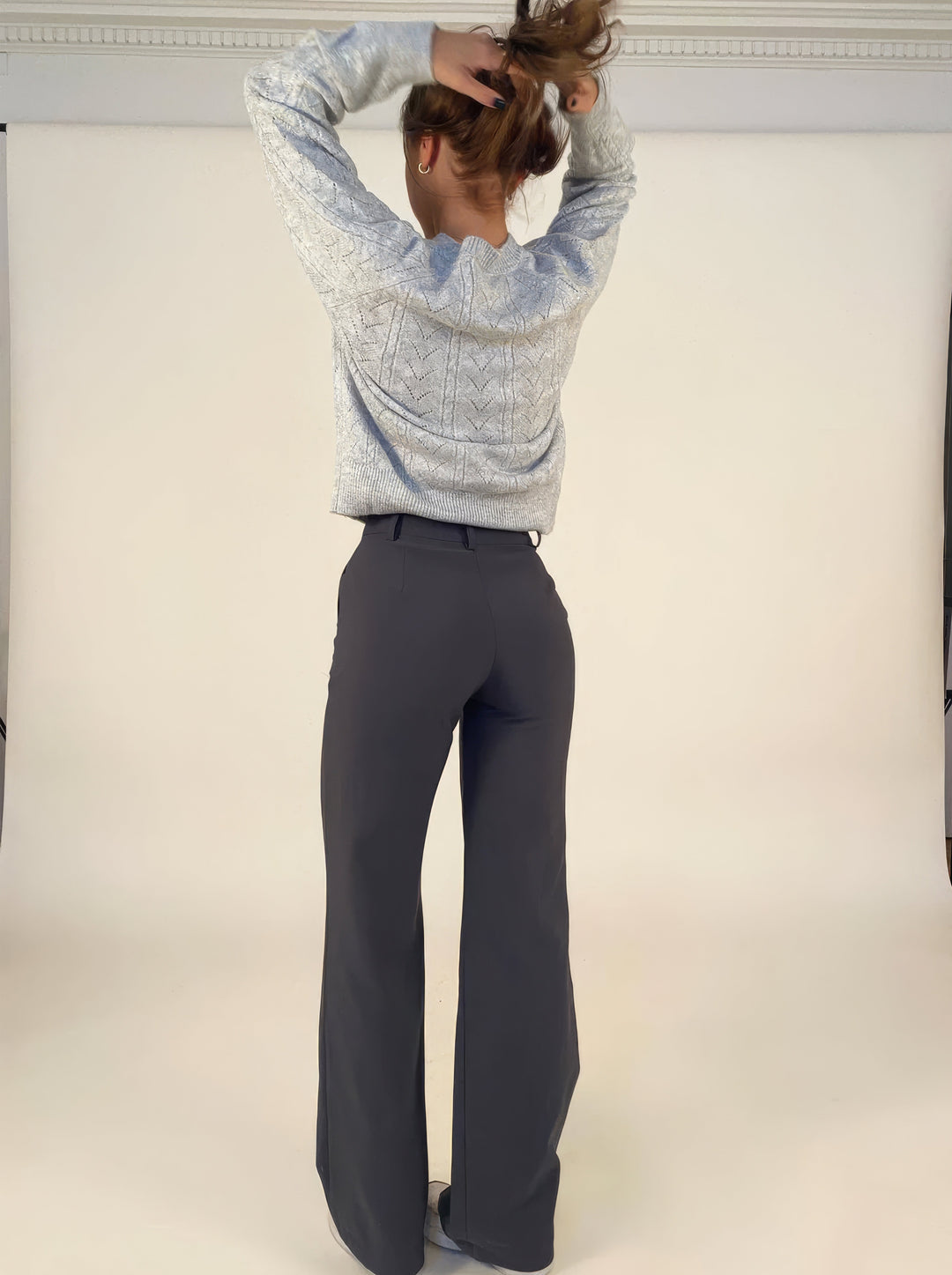 Schlichte Business-Casual-Hose für Damen