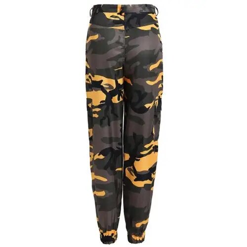 Lente Dames Cargo Broek