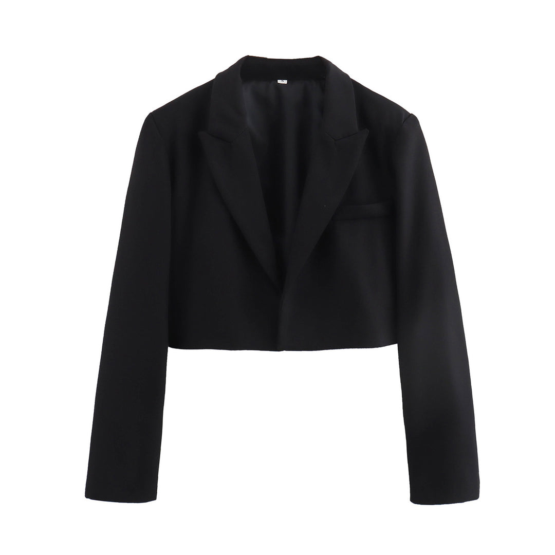 Heidi-Mode | Cropped Blazer