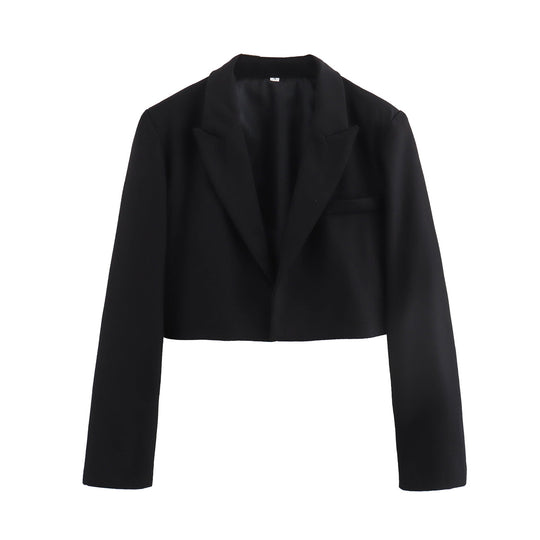 Heidi-Mode | Cropped Blazer