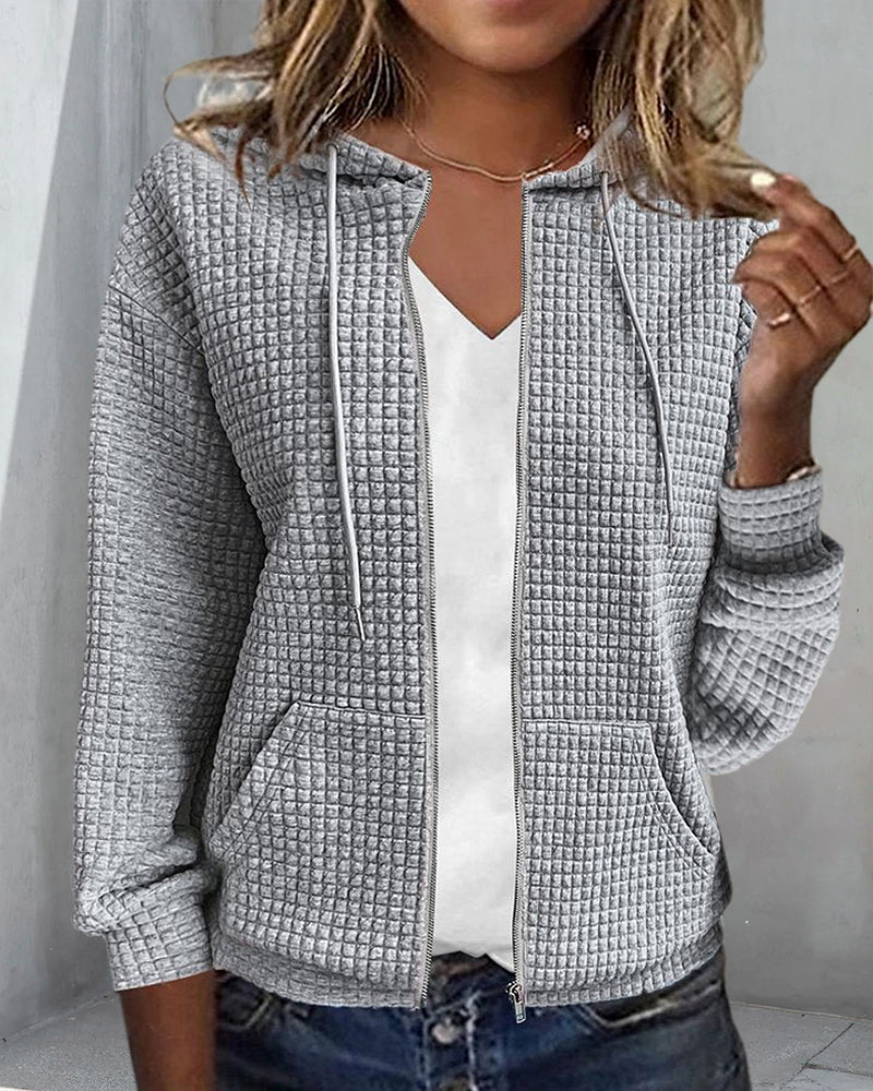 Lässiger Cardigan mit Taschen