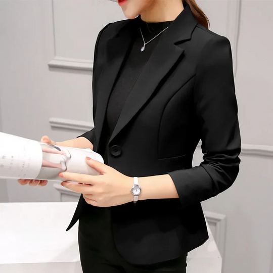 Heidi-Mode | Eleganter Damenblazer mit Slim Fit