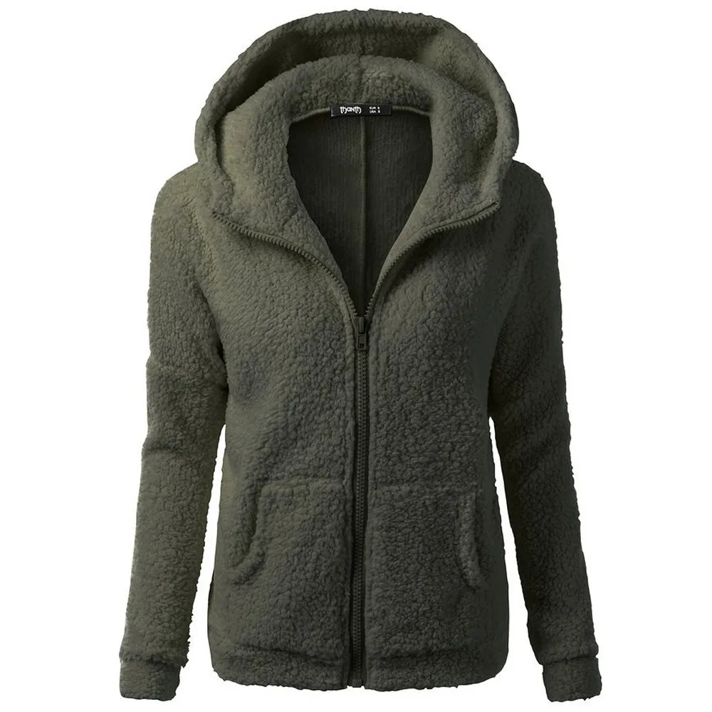 Heidi-Mode | Fleece Westen Damen mit Reißverschluss und Taschen Warme Freizeitjacke