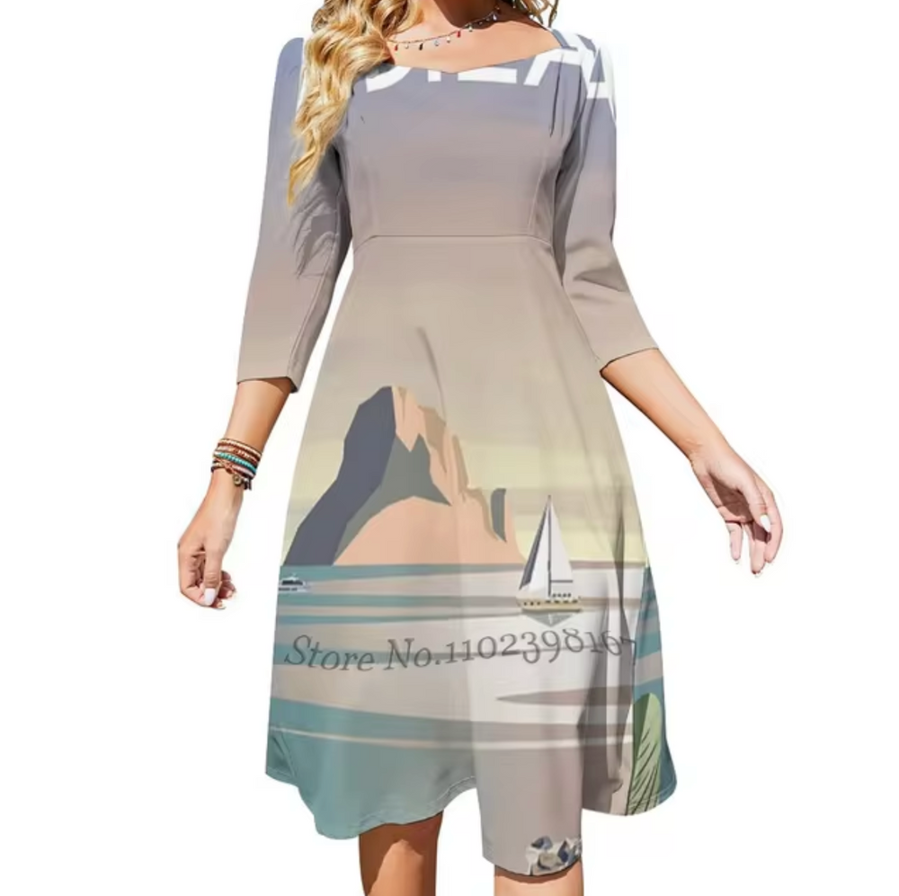 Heidi-Mode | Kleider mit Ibizenkischen Motiven