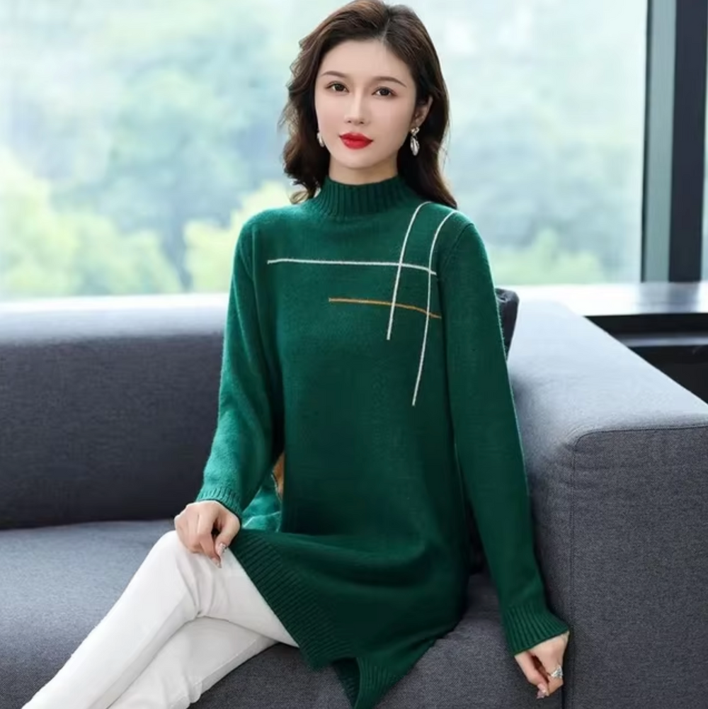 Heidi-Mode | Strickpullover aus Wolle