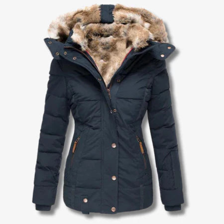 Heidi-Mode | Veste Chaude Avec Capuche