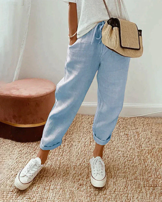 Heidi-Mode | L Lässige und Stylische Hose