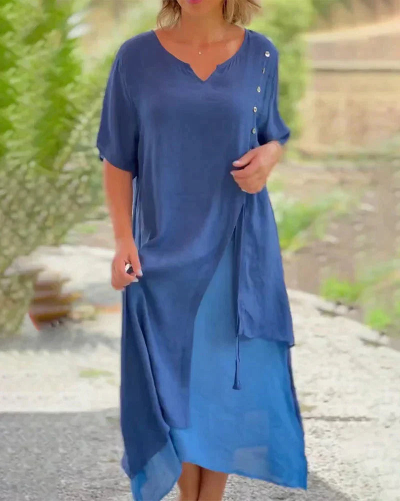 Heidi - Lässiges Sommerkleid für Damen