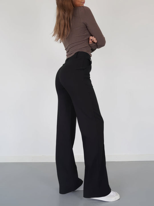 Schlichte Business-Casual-Hose für Damen