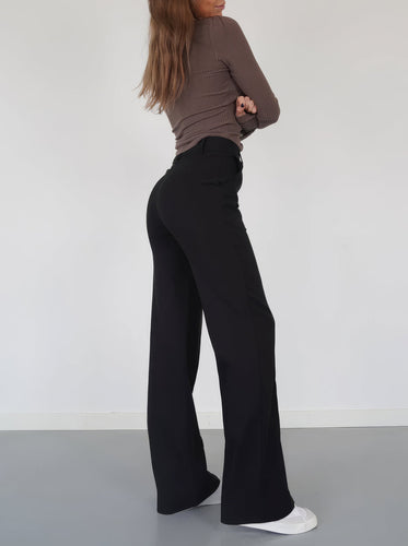 Schlichte Business-Casual-Hose für Damen