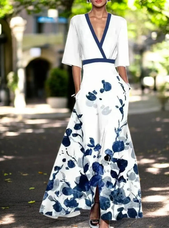 Heidi-Mode | Farbliche Maxi-Kleid