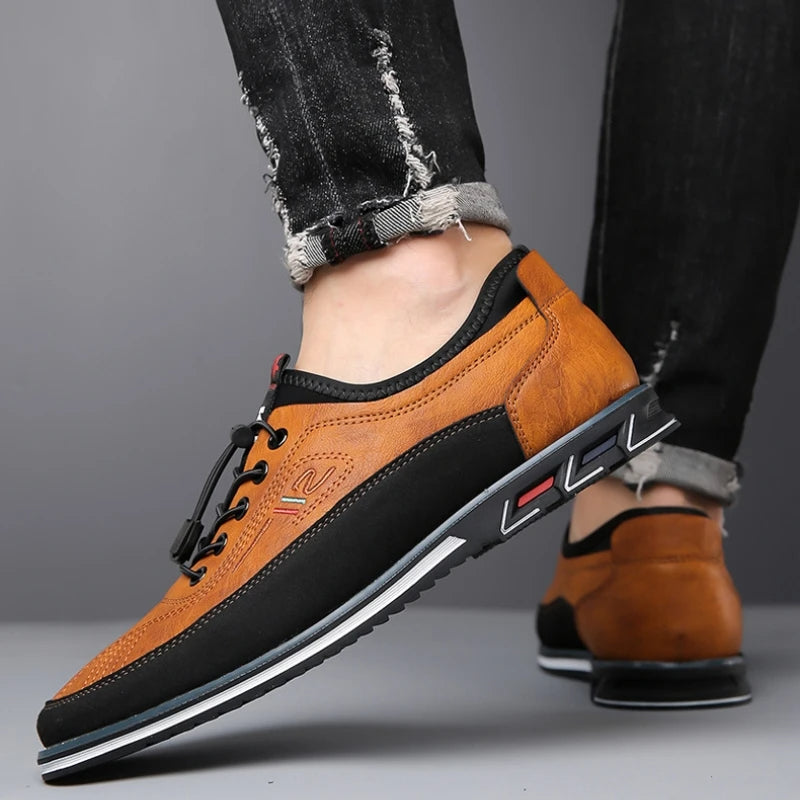 Heidi-Mode | Stylische Oxford Herrenschuhe