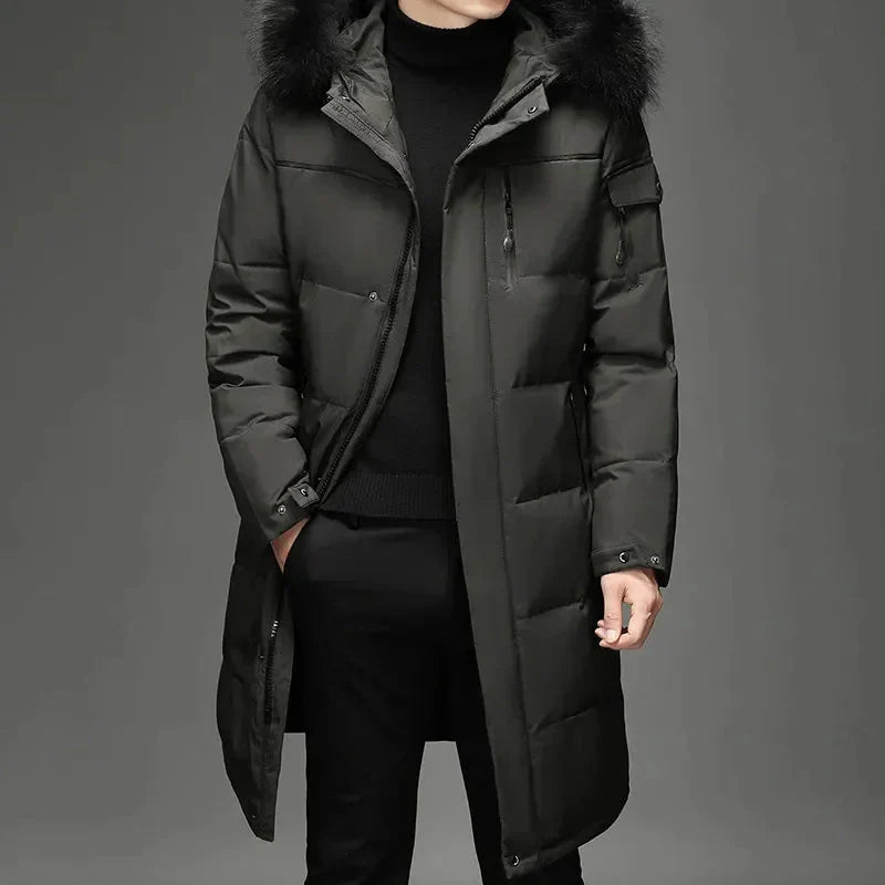 Heidi-Mode | Defender Parka Winterfest Mit Kapuze