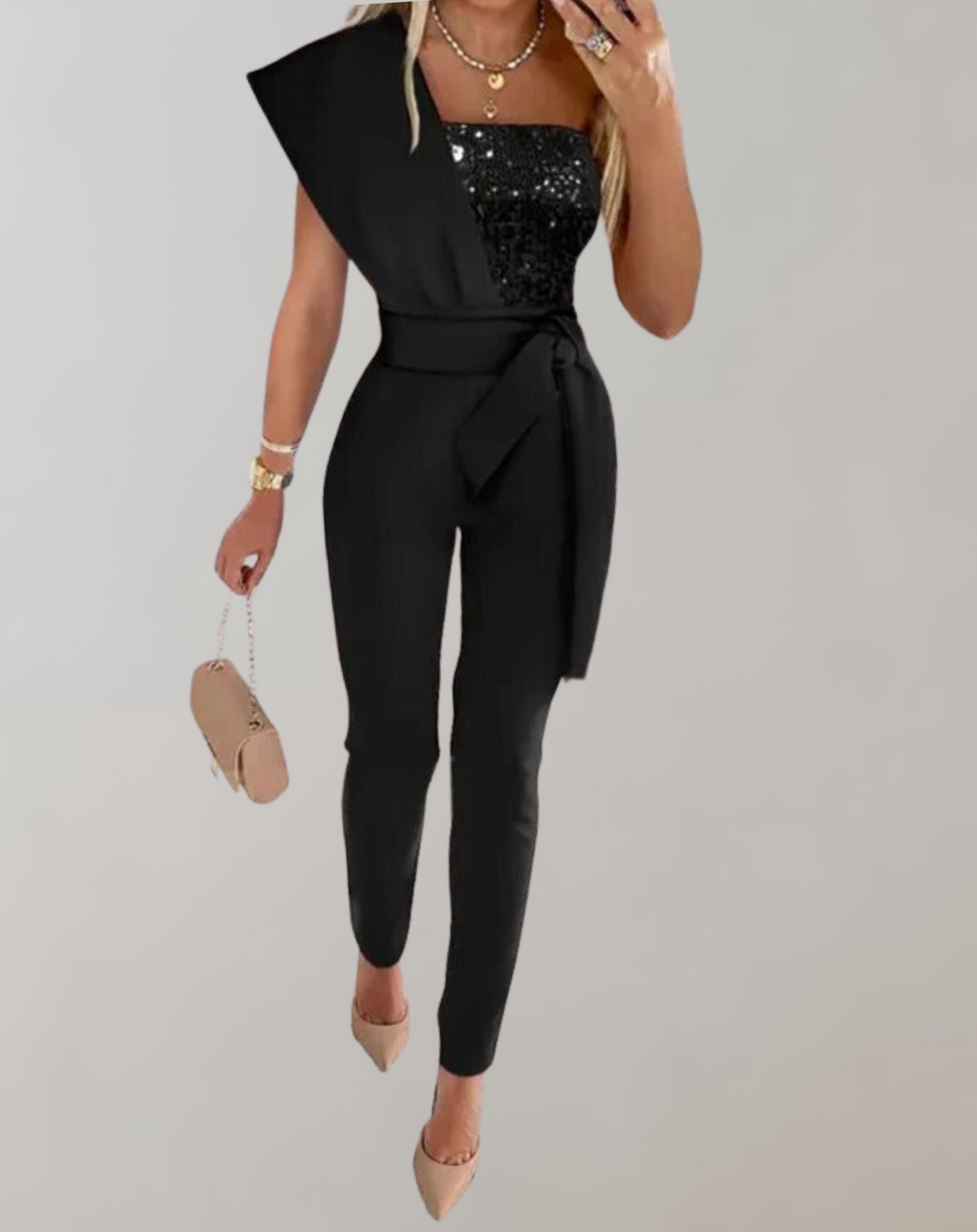 Heidi-Mode | Neuer Jumpsuit Frauen Ärmel