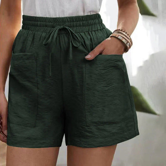 Heidi-Mode | Locker sitzende Shorts mit Taschen