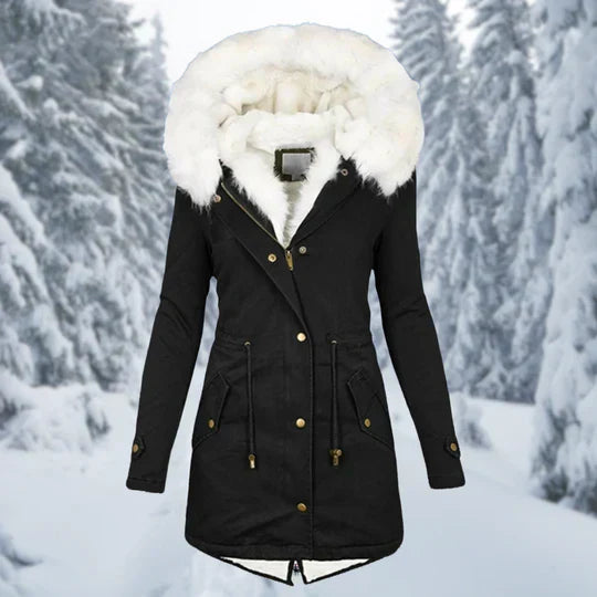 Warme Winterjacke für Damen