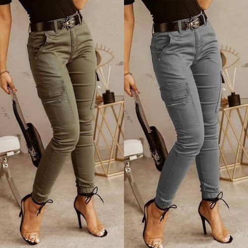 Heidi-Mode | Damen Cargo Jeans