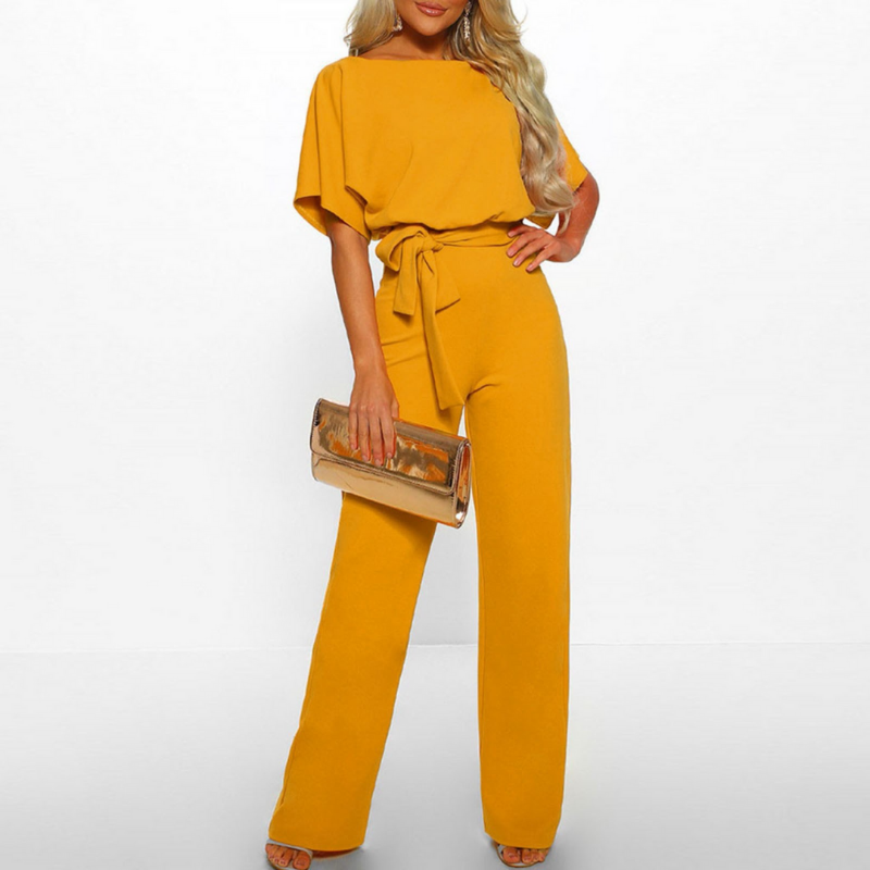 Heidi - Frauen Eleganter Jumpsuit