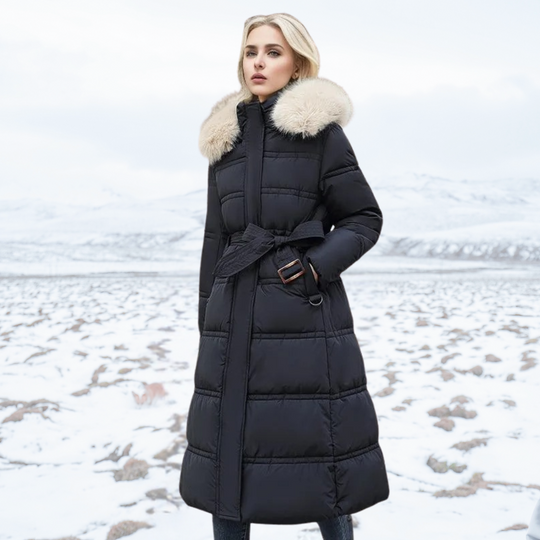 Heidi-Mode | Exquisit Winter Lange Jacke