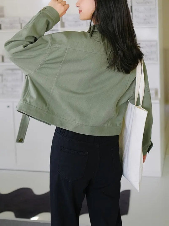 Heidi-Mode | Jacke Casual Denim Perfekt für Lässige Tage