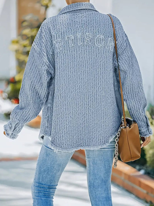 Heidi-Mode | Jacke Casual Denim Perfekt für Lässige Tage