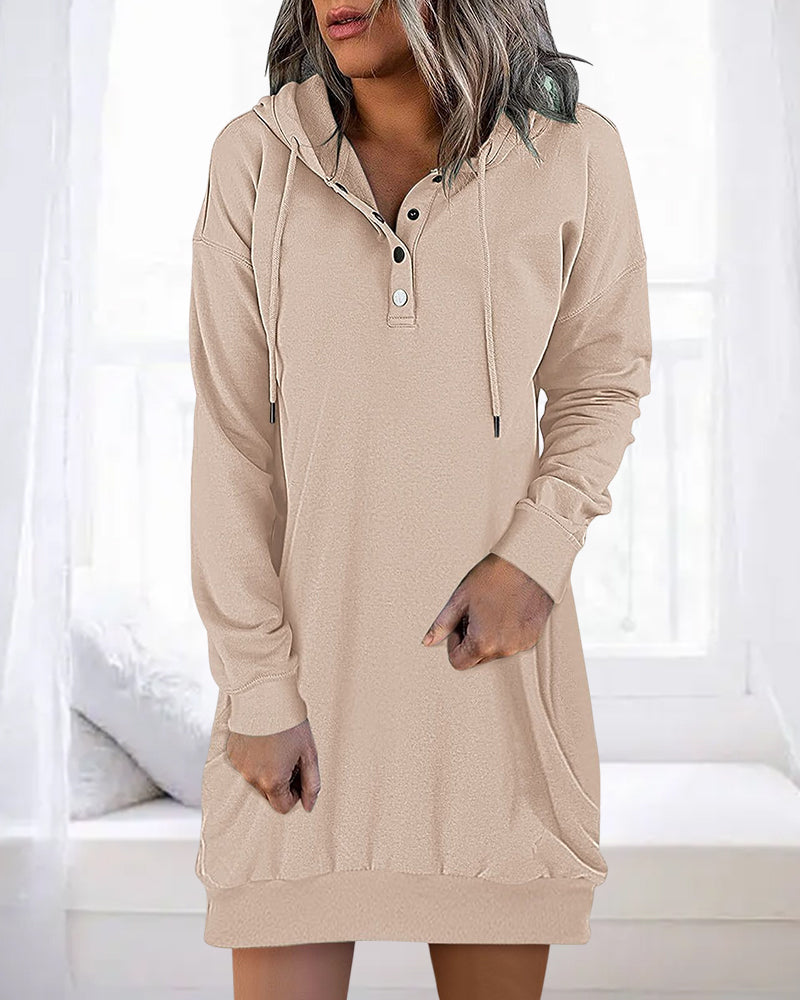 Heidi-Mode | Baumwoll-Pullover Hoodie Mit Kapuze Für Damen