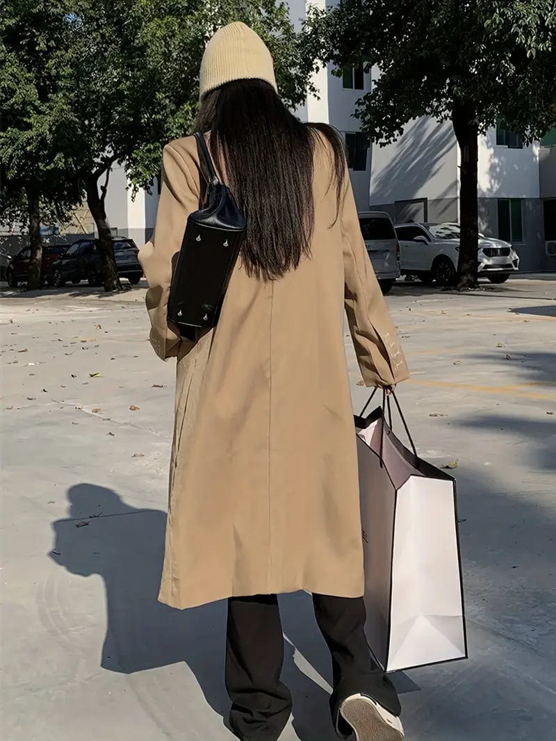 Heidi-Mode | Trenchcoat Klassisch Zeitlos Stil Ideal für den Winter