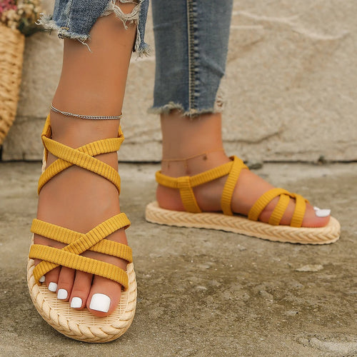 Heidi-Mode | Trendy Damen Sandalen Bequem Sommer