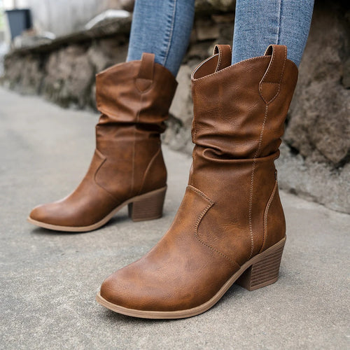 Heidi-Mode | Orthopädische Cowboystiefel