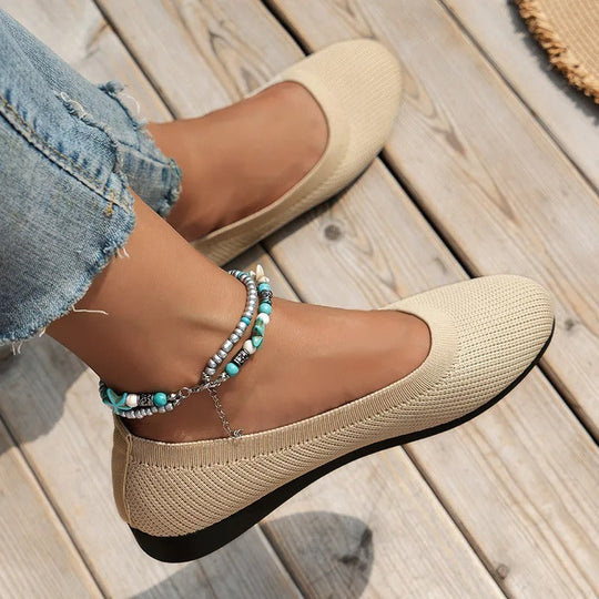 Heidi-Mode | Schnürung und Atmungsaktive Schuhe