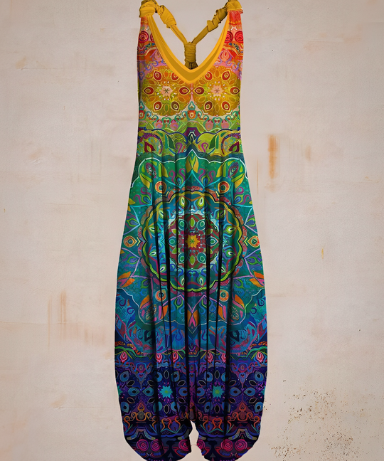 Heidi-Mode | Lässiger Jumpsuit Im Boho Stil