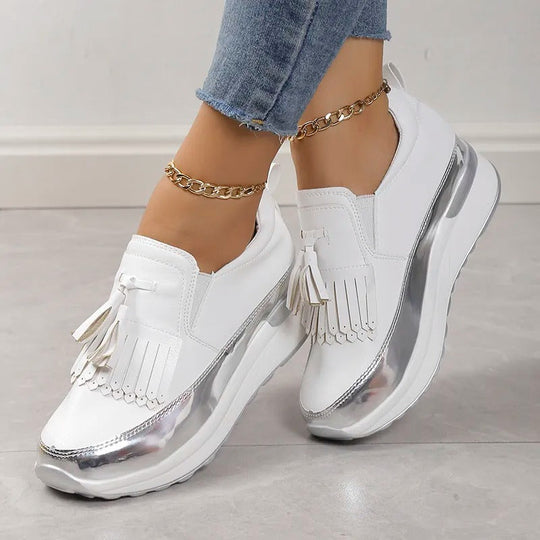 Elegante Und Atmungsaktive Plateauschuhe