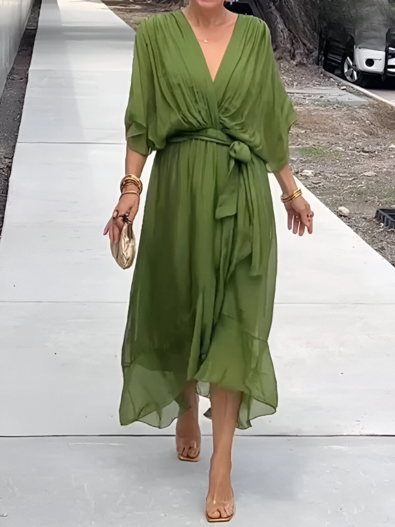 Heidi-Mode | Lange Elegante Sommerkleid
