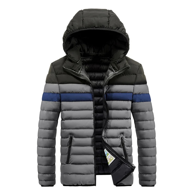 Slim-fit Nachhaltige Jacke für Outdoor-Abenteuer