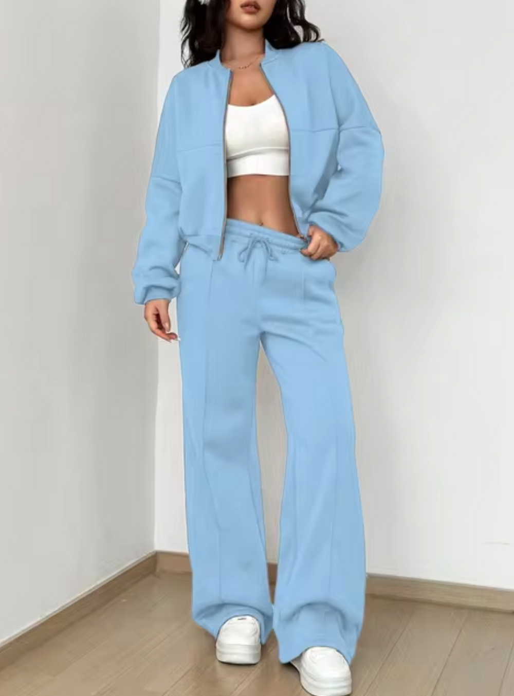 Heidi-Mode | Set Jacke Reißverschluss und Jogginghose