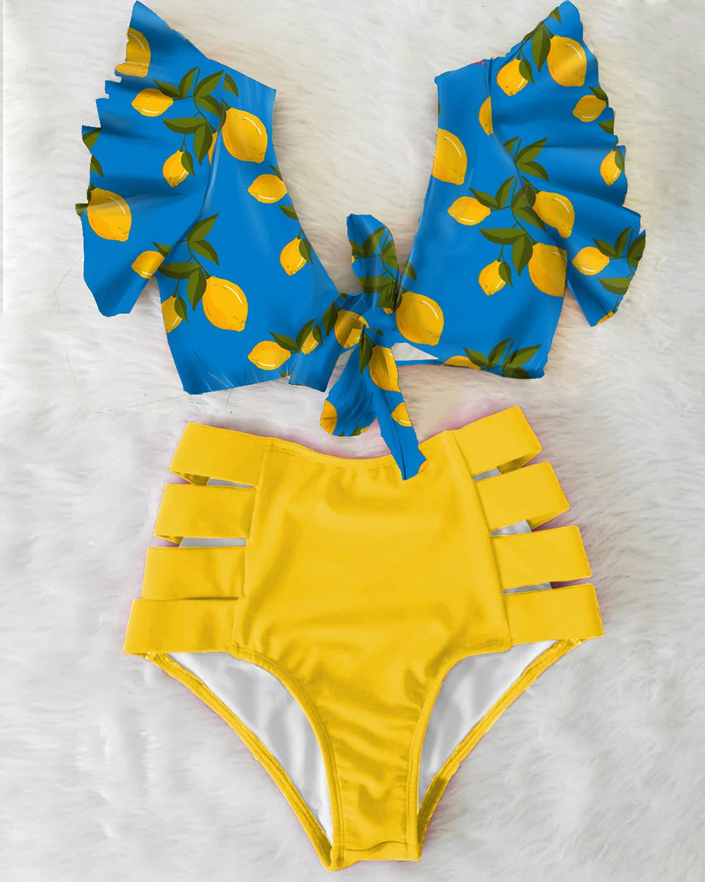 Heidi-Mode | Eline Tropen Bikini Farbenfroh & Sexy