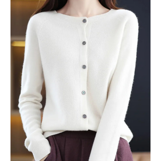 Heidi-Mode | Cardigan Reine Wolle  Cardigan