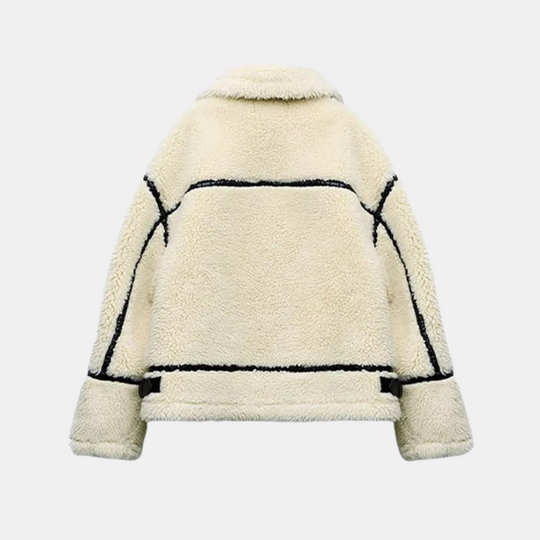 Heidi-Mode | Lammfelljacke