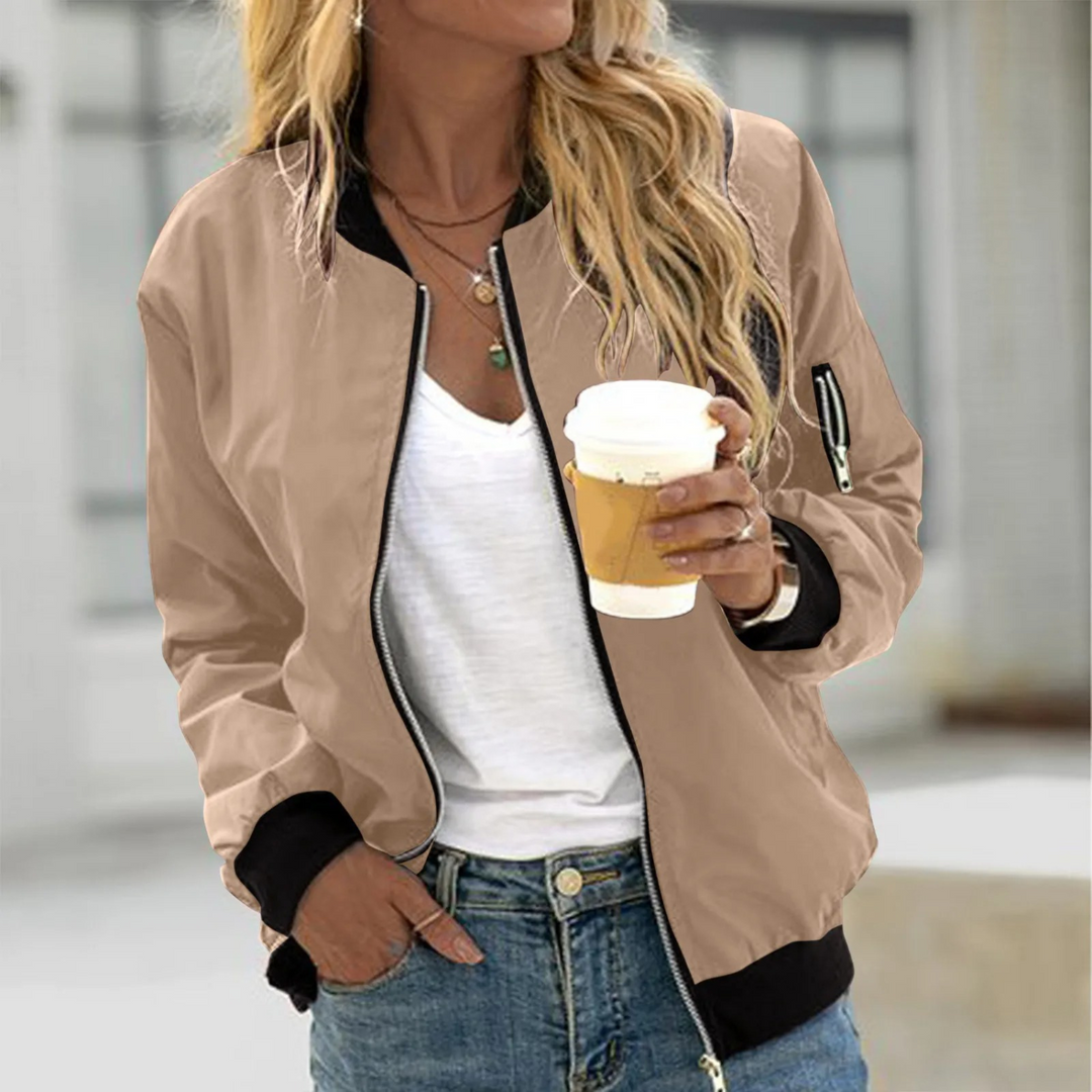 Heidi-Mode | Dünne Taschenbluse für Damen Sommerjacke