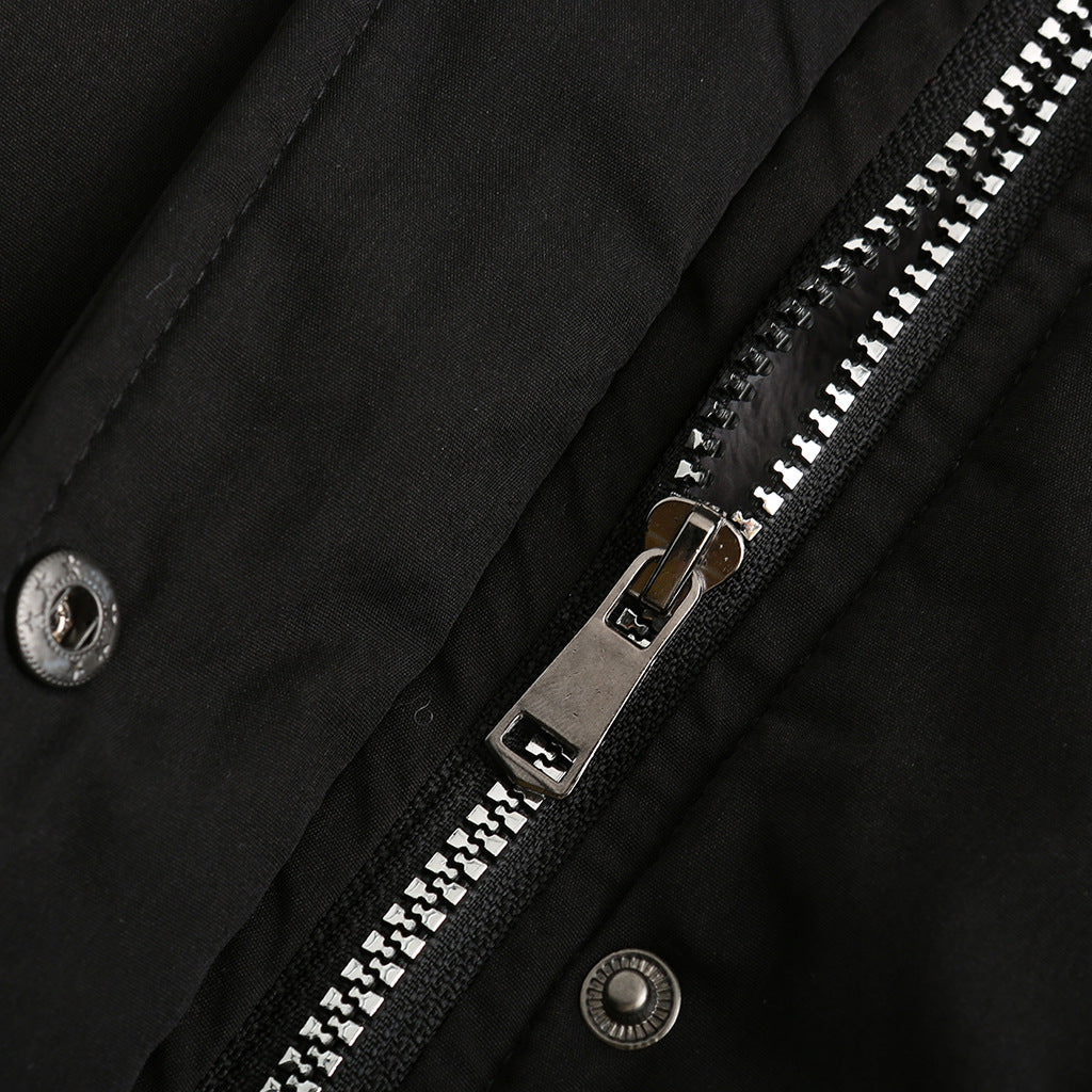 Heidi Mode | Damen Winter Parka Mit Kapuze Und Fleecefutter