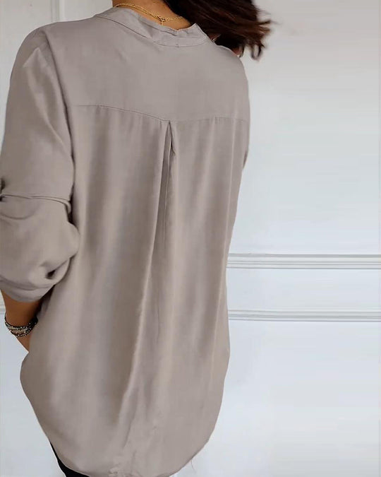 Heidi-Mode | Lässiges Top mit Pailletten