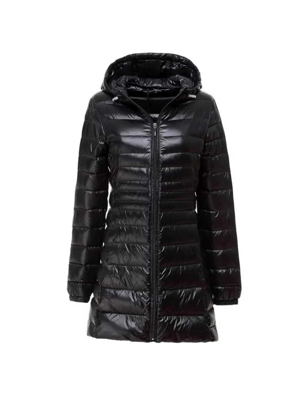 Heidi-Mode | Lang geschnittene Steppjacke