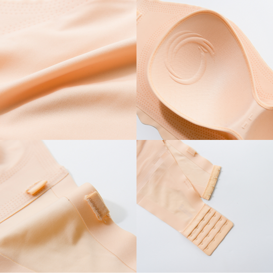 Heidi-Mode | Wireless-Bh mit Abnehmbaren Trägern