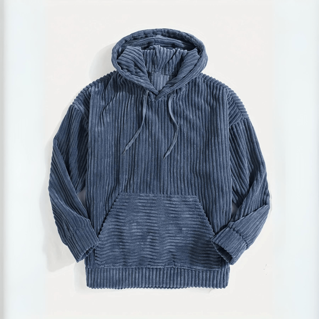 Heidi-Mode | Stylischer Cord-Hoodie