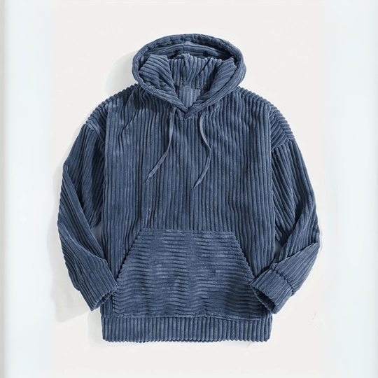 Heidi-Mode | Stylischer Cord-Hoodie