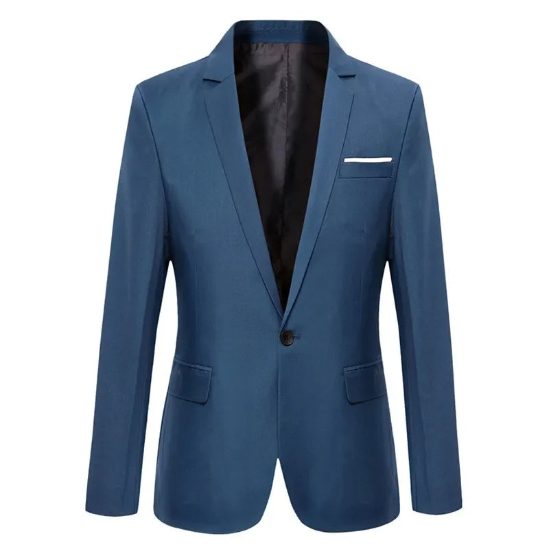 Heidi-Mode | Stilvoller Slim Fit Blazer für Herren