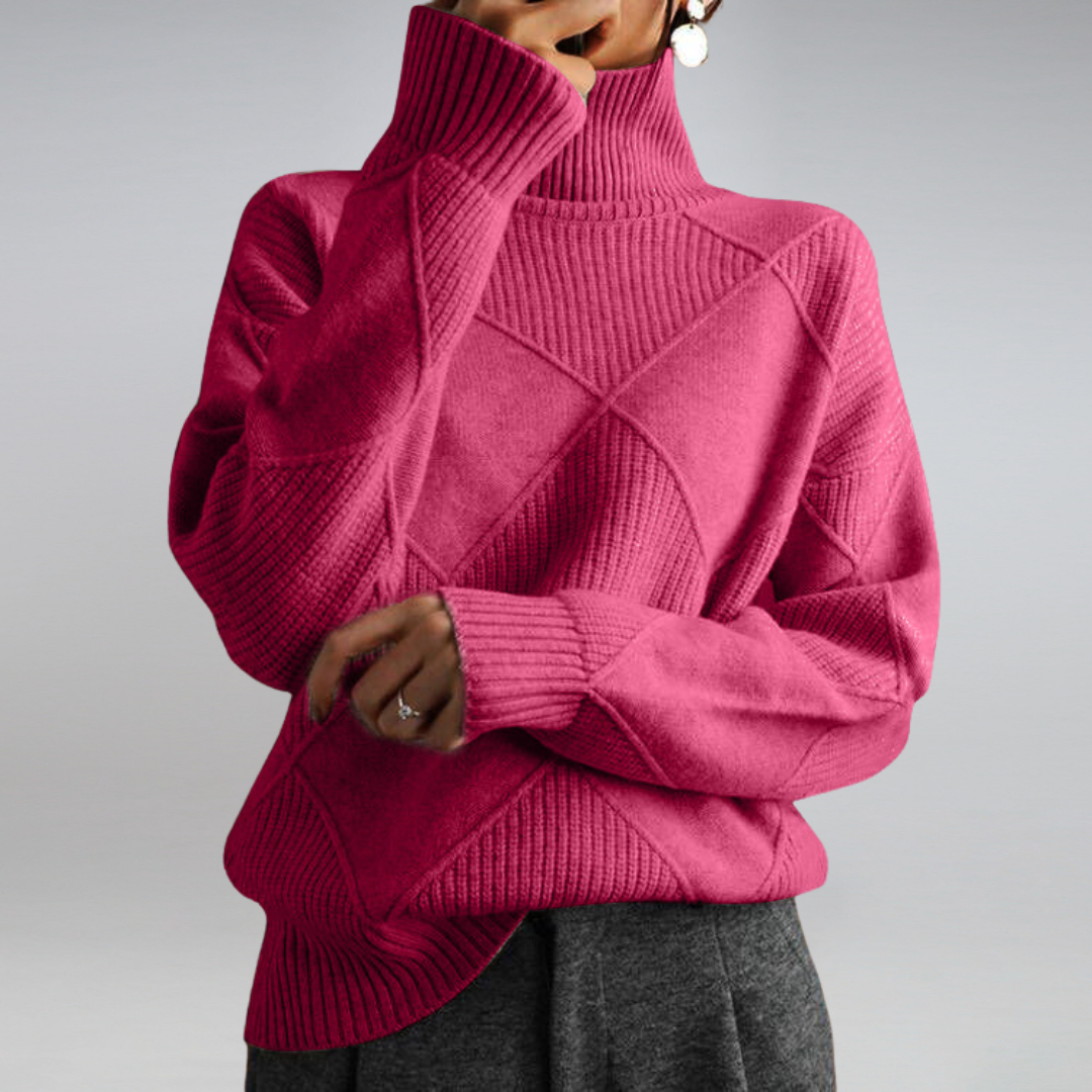 Heidi-Mode | Weicher Kaschmir Rollkragenpullover