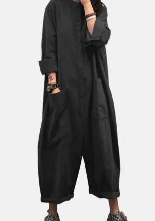 Oversized Overall für Frauen